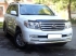 Toyota Land Cruiser 200 2013-наст.вр.-Дуга передняя по низу бампера радиусная d-76 с подгибами